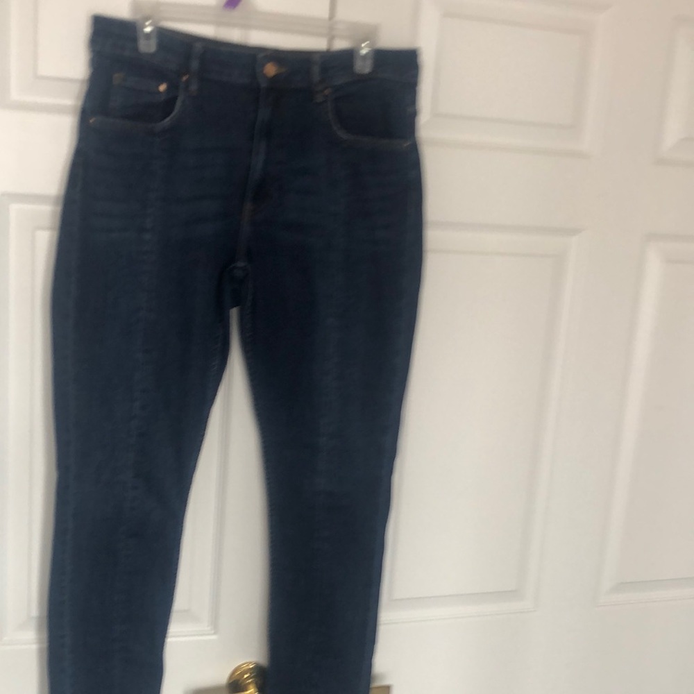H&M High Waisted Skinny Ankle